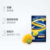 亿滋 炫迈Stride无糖口香糖(跃动鲜果味)28片50.4g