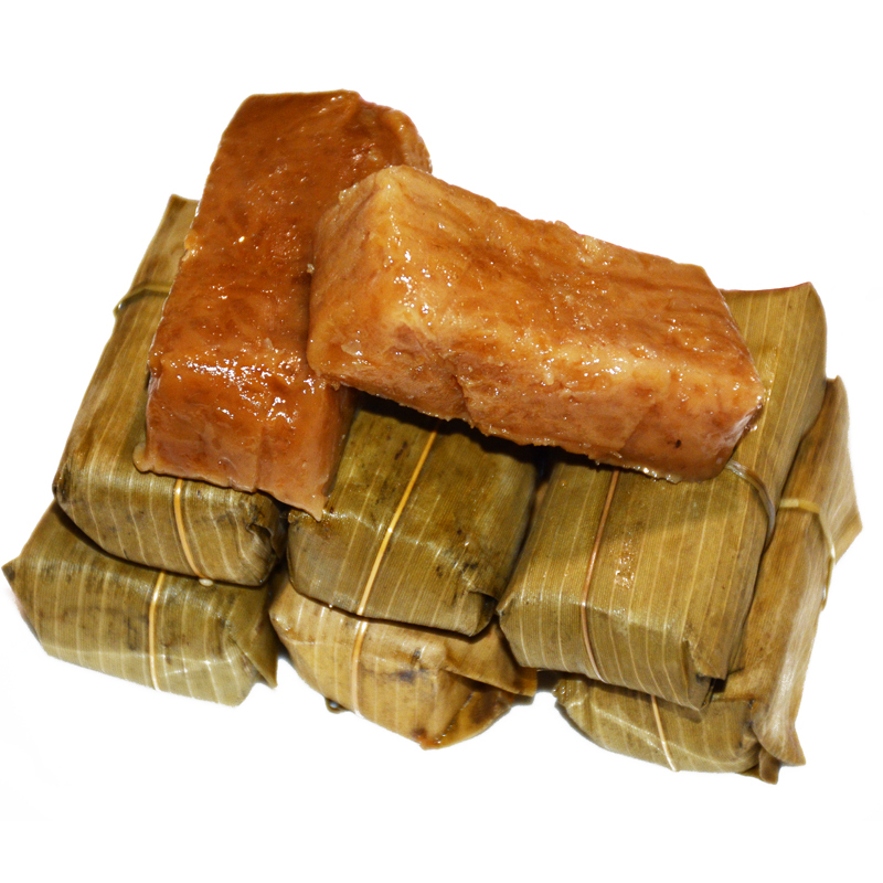 四川特产小吃宜宾竹叶糕小黄粑50个18kg传统早餐糕点富油黄耙视频