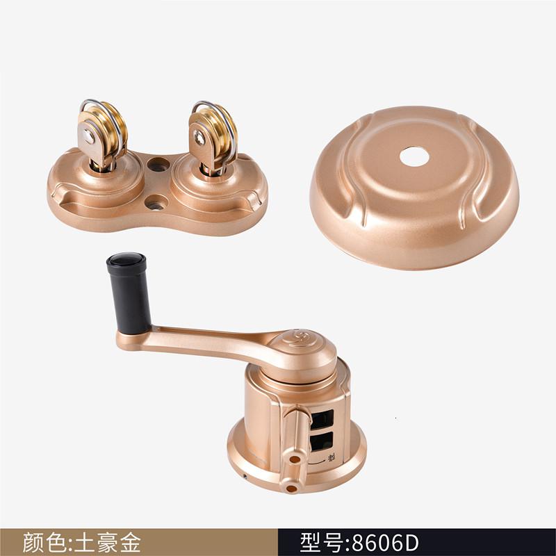 美帮汇DIY好全套配件套餐/太太升降晾衣架 手摇器 钢丝绳手柄 晒衣摇把高清大图