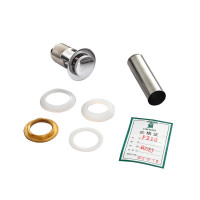 法恩莎(FAENZA) 面盆台盆落水器 下水器面盆弹跳去水器臭排水器F210