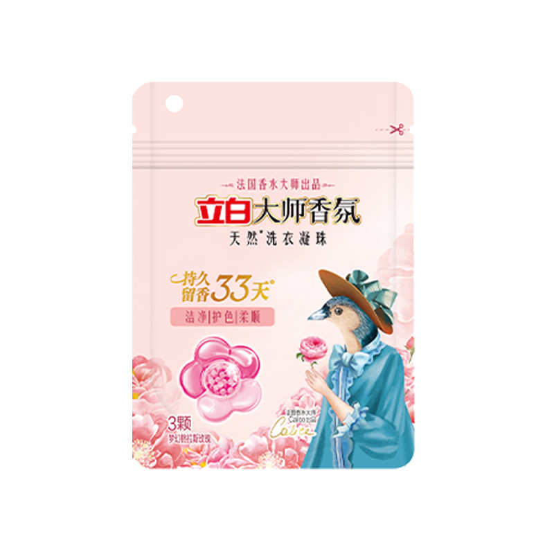 立白洗衣套装280g深层清洁持久留香nyx250g-dsz1高清大图