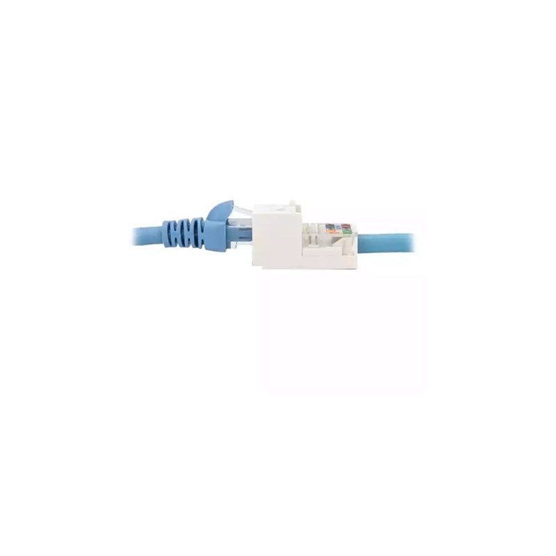 TCL罗格朗 超五类非屏蔽RJ45信息模块(免打线式)白色,TCL卡/632701 (10个起订)
