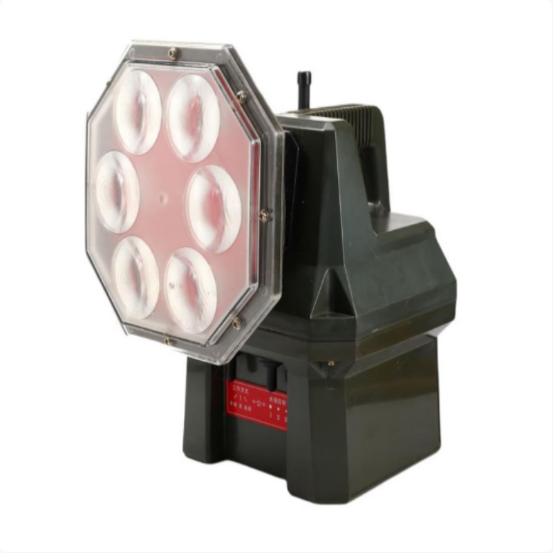 LDZ机场应急助航灯专用器材应急助航灯光车载应急助航灯具跑道边灯下滑灯红色高清大图