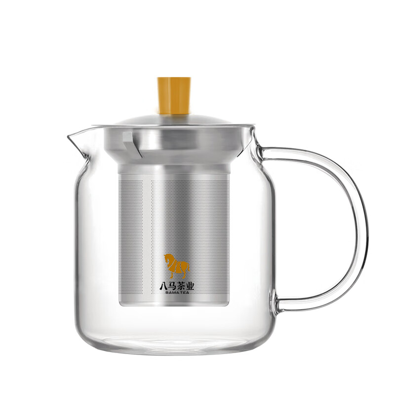 八马茶业 明诚玻璃壶 CHB006