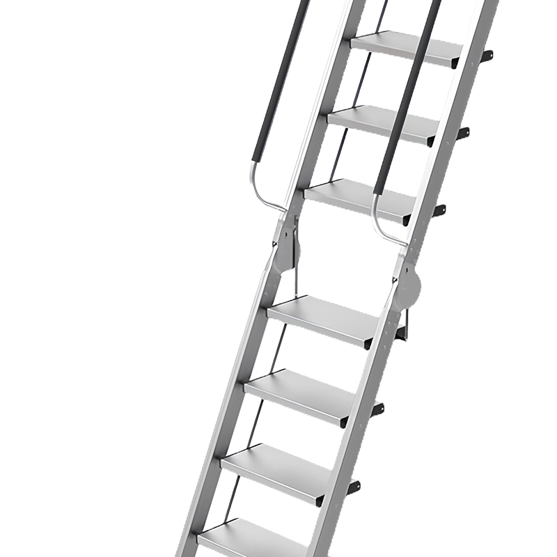 围达 家用折叠梯 2.6米 个高清大图