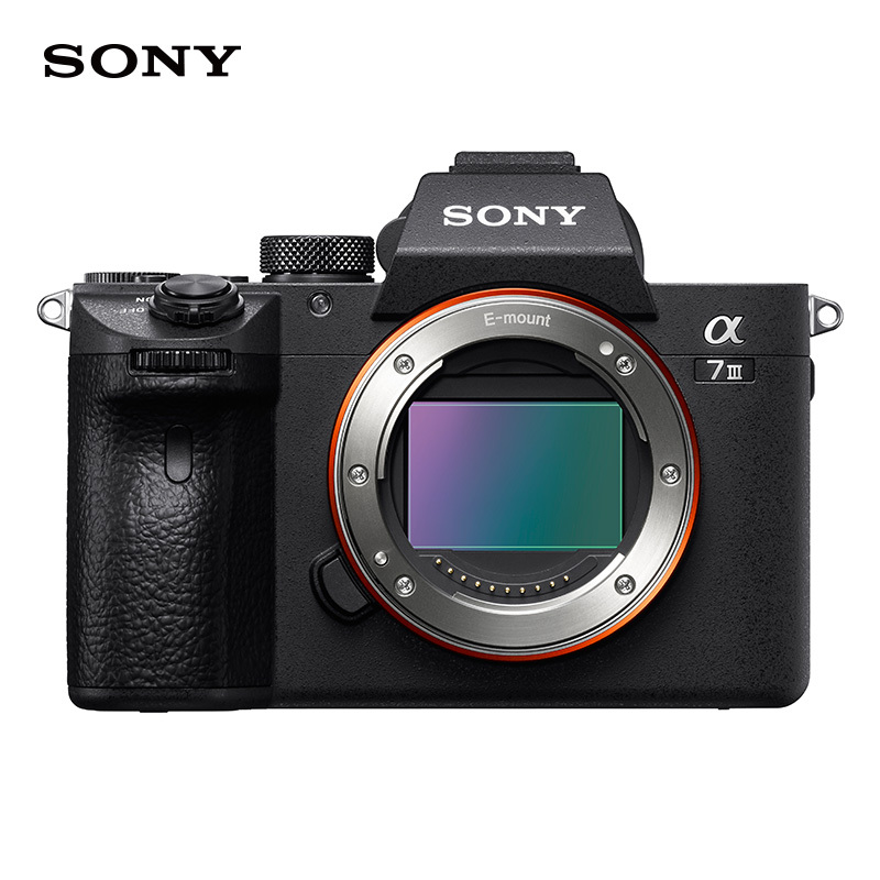 索尼(SONY)Alpha 7 III(A7M3)全画幅微单相机 7M3 A7M3(约2420万有效像素 4K视频a7M3/A73)单机身 黑色