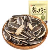 洽洽葵珍瓜子原香味98g*4袋熟制葵花籽 熟瓜子 大瓜子 炒货零食