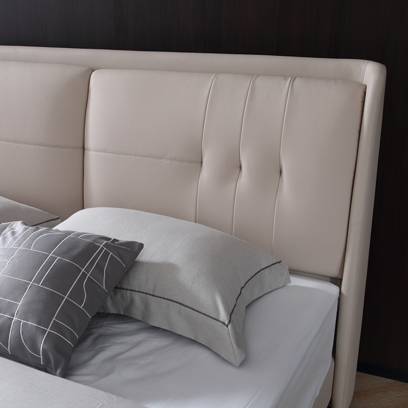 双11内购会好风景家居rc1052pe真皮软床