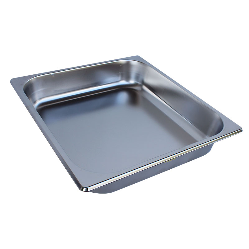 金迪乐加厚不锈钢份数盘高清大图