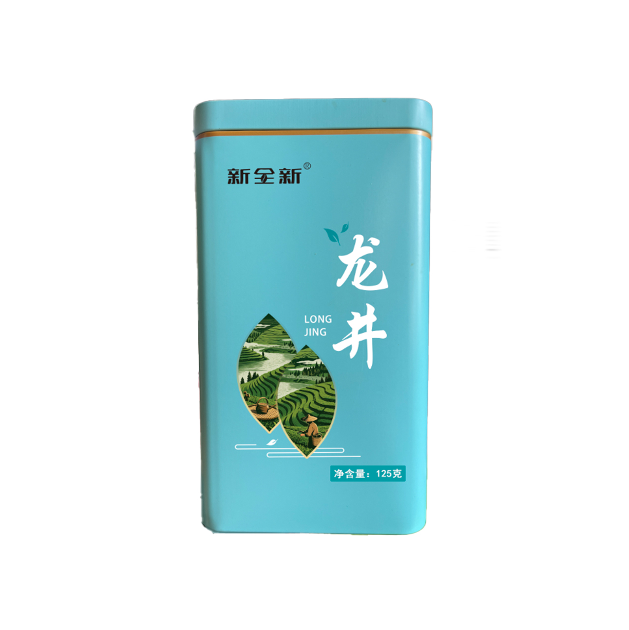 新全新龙井茶 125克/罐