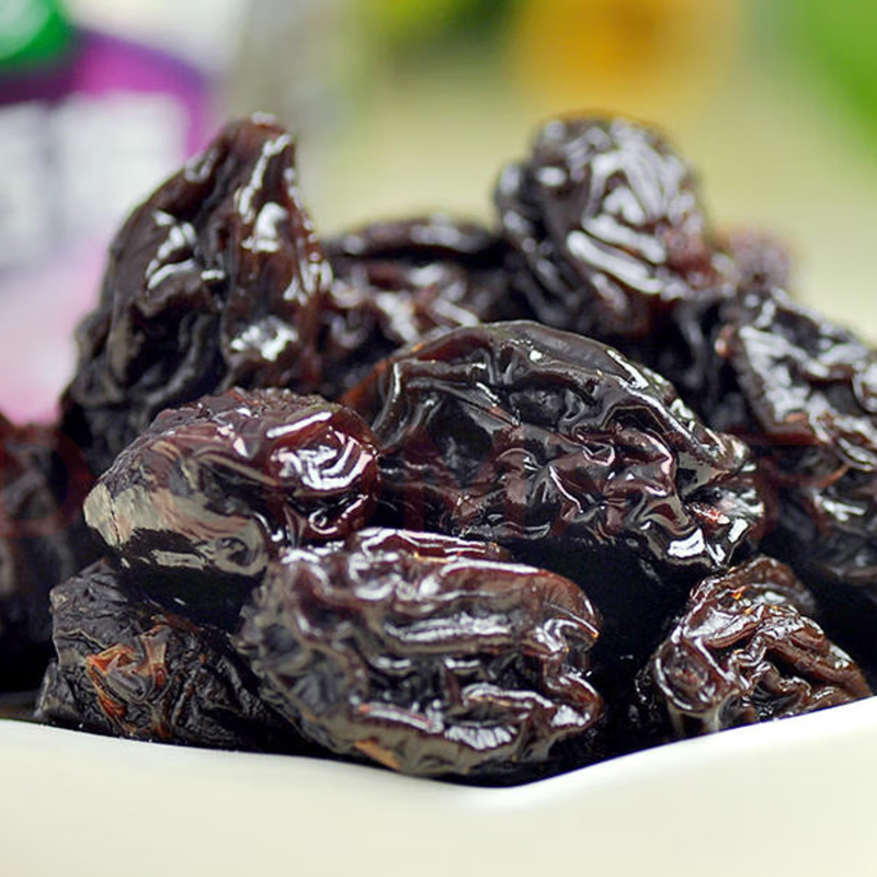 雪海梅乡 易拉罐美国西梅140g*3罐 酸甜开胃休闲孕妇零食蜜饯