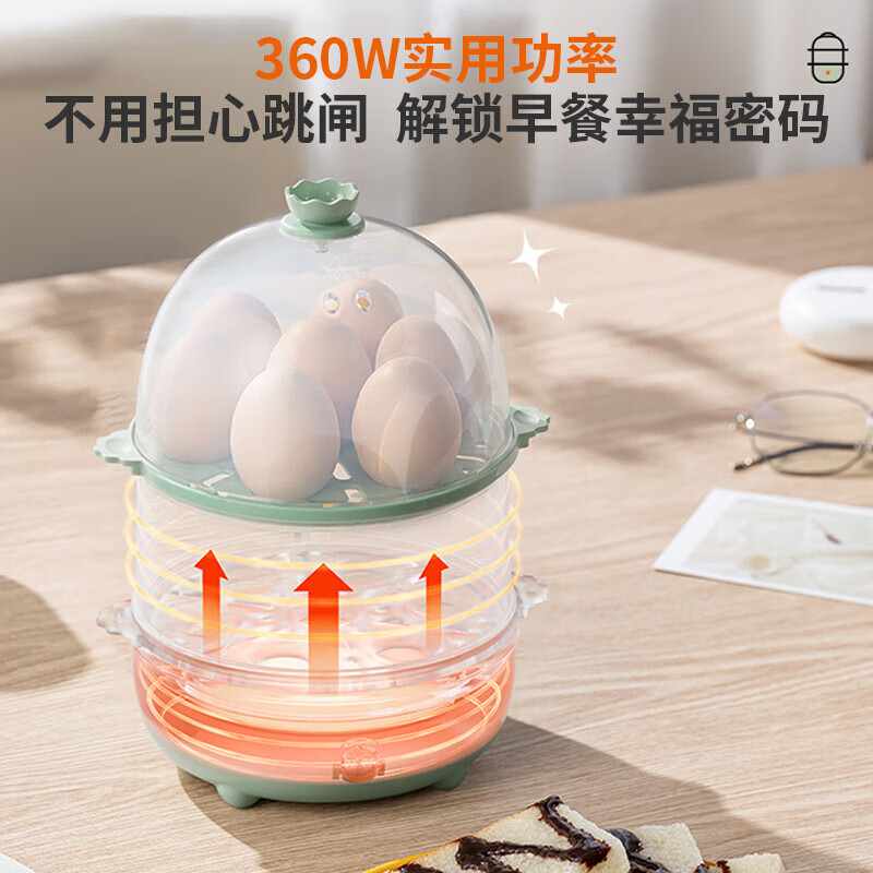 九阳煮蛋器ZD14-GE140