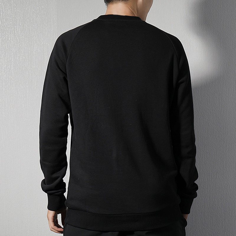 阿迪达斯(adidas)三叶草男士圆领休闲运动卫衣套头衫DH4786