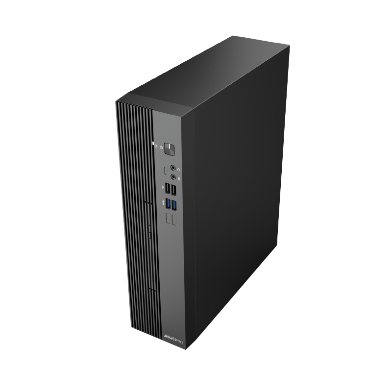 联硕弘道 DZ500SQ国产商用台式机 兆芯KX-U6780A/8G/1T+512G/银河麒麟系统试用版/单主机高清大图