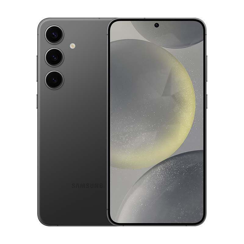 2024年新款 三星 Galaxy S24+ 6.7英寸 (SM-S9210) 12GB+512GB 移动联通电信全网通5G手机 双卡双待 水墨黑 国际版 S24 +