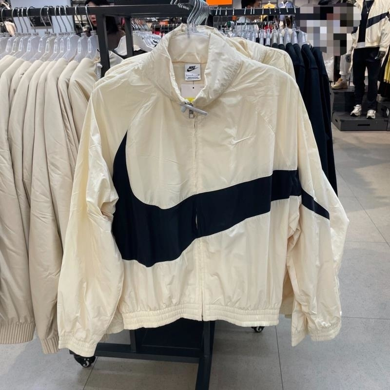 NIKE耐克外套运动休闲舒适梭织宽松款男装夹克FB7878-113 D