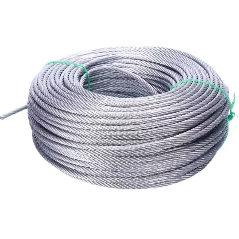 浪伍 镀锌钢丝绳 12mm/米高清大图