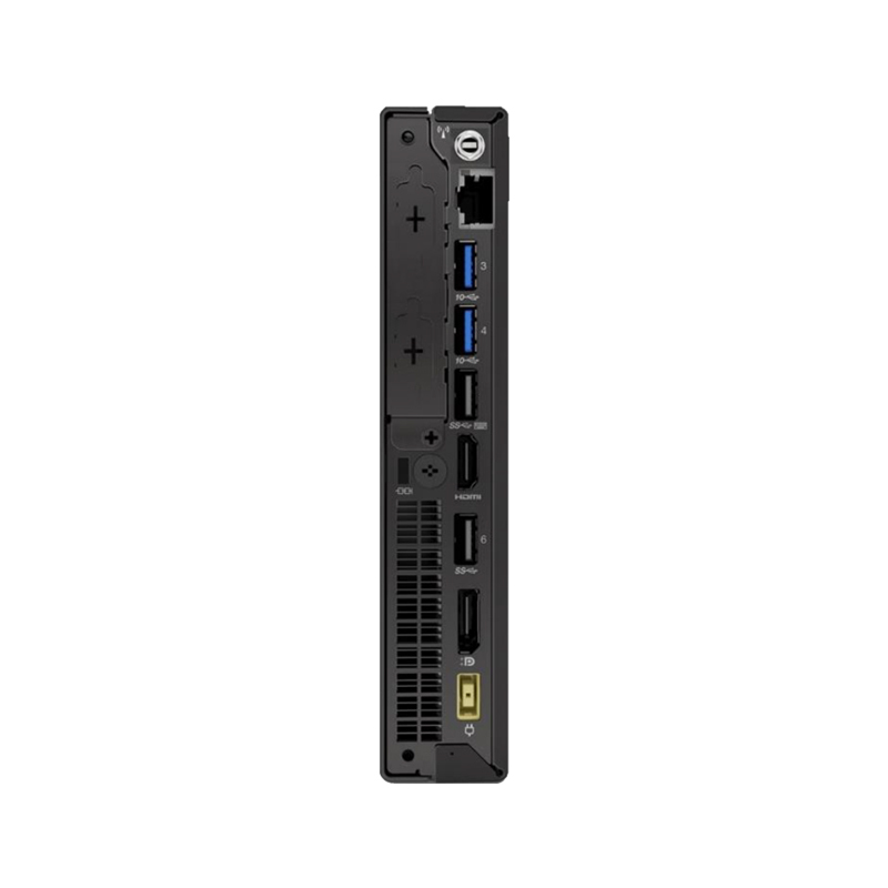 联想ThinkCentre M720Q 台式电脑商务商用办公迷你主机 定制 i7-8700T 16G 512G 集显 无光驱 W10h