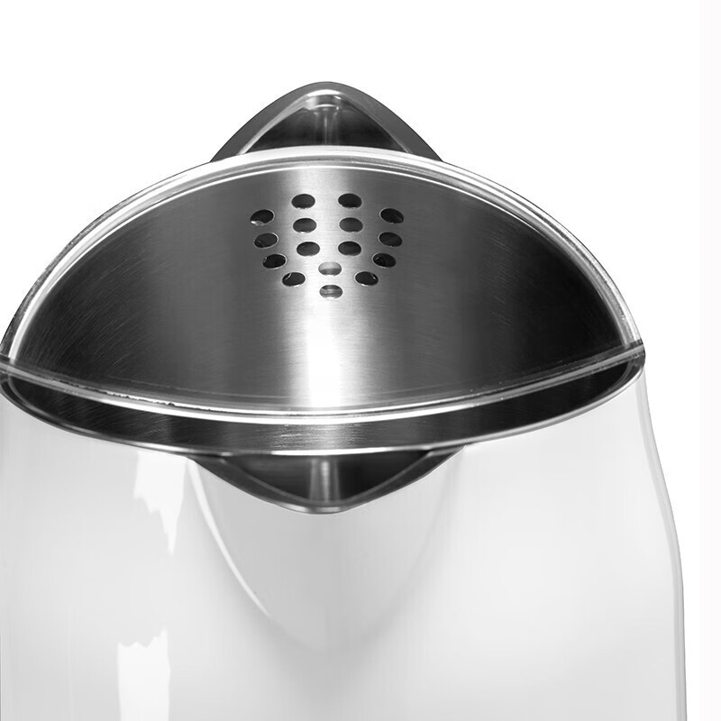 美的 (Midea) 电热水壶 1.7L大容量家用烧水壶双层防烫 304不锈钢水壶MK-AEK1769高清大图
