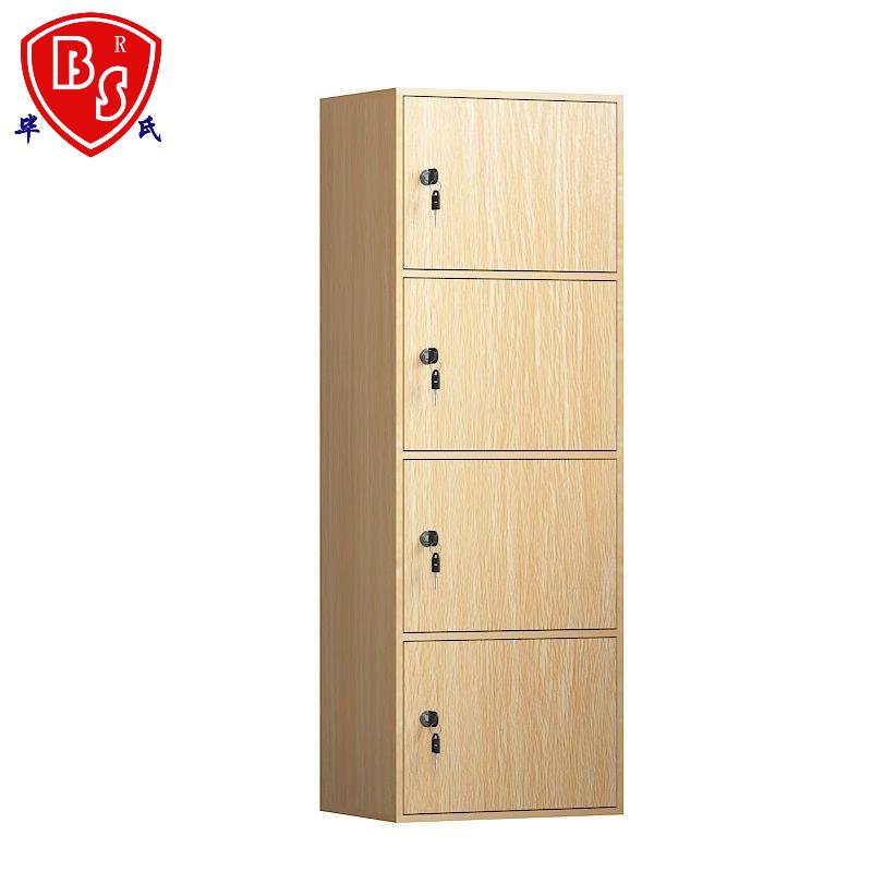 毕氏家具 四门储物柜 600*500*2200 组高清大图