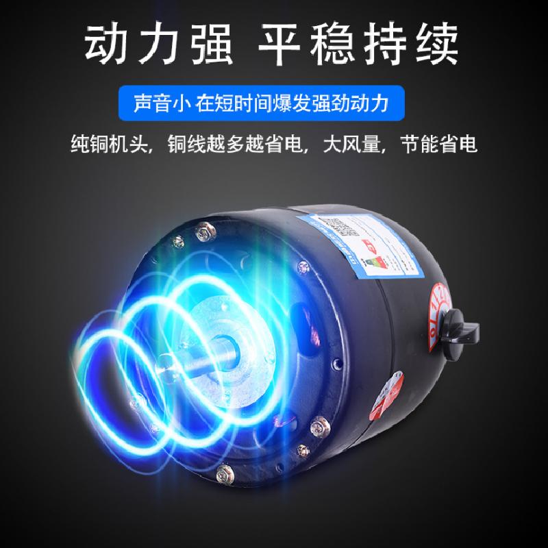 AT 500mm 角扇工业电风扇 大风力 大功率商用强力摇头挂壁扇 塑叶-LYD