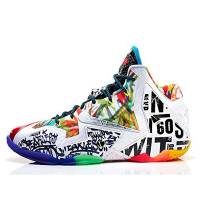 NIKE LeBron11 耐克 勒布朗詹姆斯11代篮球鞋男士鸳鸯鞋炫酷豹纹运动鞋