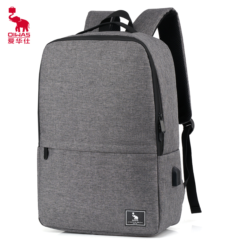 爱华仕(OIWAS) 轻商务系列商务出行背包OCB4731A 麻灰色(单位:个)高清大图