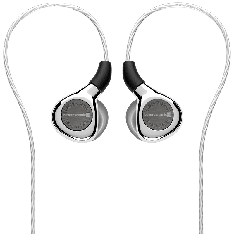 拜雅/拜亚动力(beyerdynamic) Xelento remote 榭兰图 特斯拉旗舰入耳式耳塞有线耳机