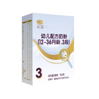 君乐宝（JUNLEBAO）官方旗舰店乐畅奶粉3段婴儿奶粉1-3岁配方奶粉150g*1盒