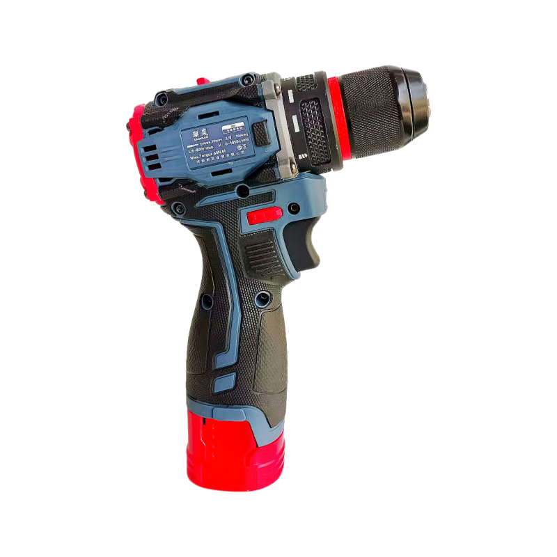 联岚充电式锂电双速手枪钻手电钻电动起子套高清大图