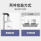 欢呼好太太45立方大吸力饭店农村土灶柴火灶油变频烟机顶吸式不锈钢变频1.2米长+净化器 自行安装SYYJ01