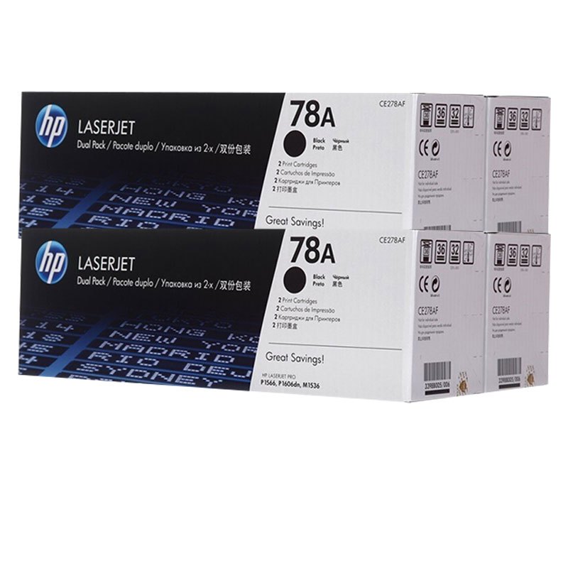 惠普硒鼓CE278AF(78A)