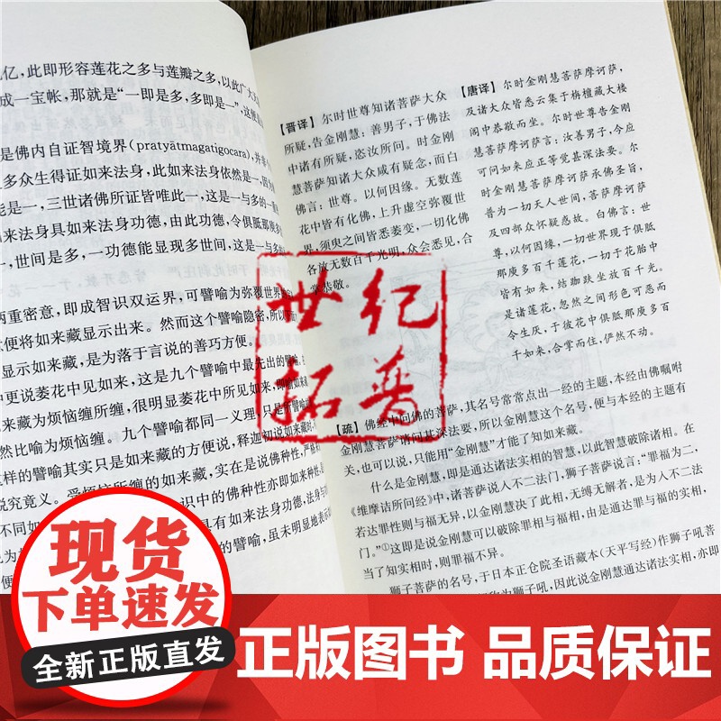 正版 如来藏经密意 佛典密意系列 谈锡永/著 复旦大学出版社高清大图