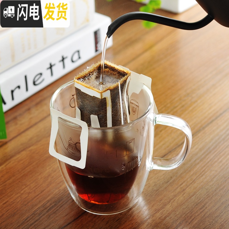 三维工匠玻璃杯双层透明马克杯简约咖啡杯水杯可高温牛奶杯欧式果汁杯咖啡器具高清大图