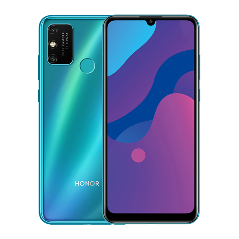 [二手9成新]荣耀畅玩9a 蓝水翡翠4gb 64gb 全网通 安卓手机 6.