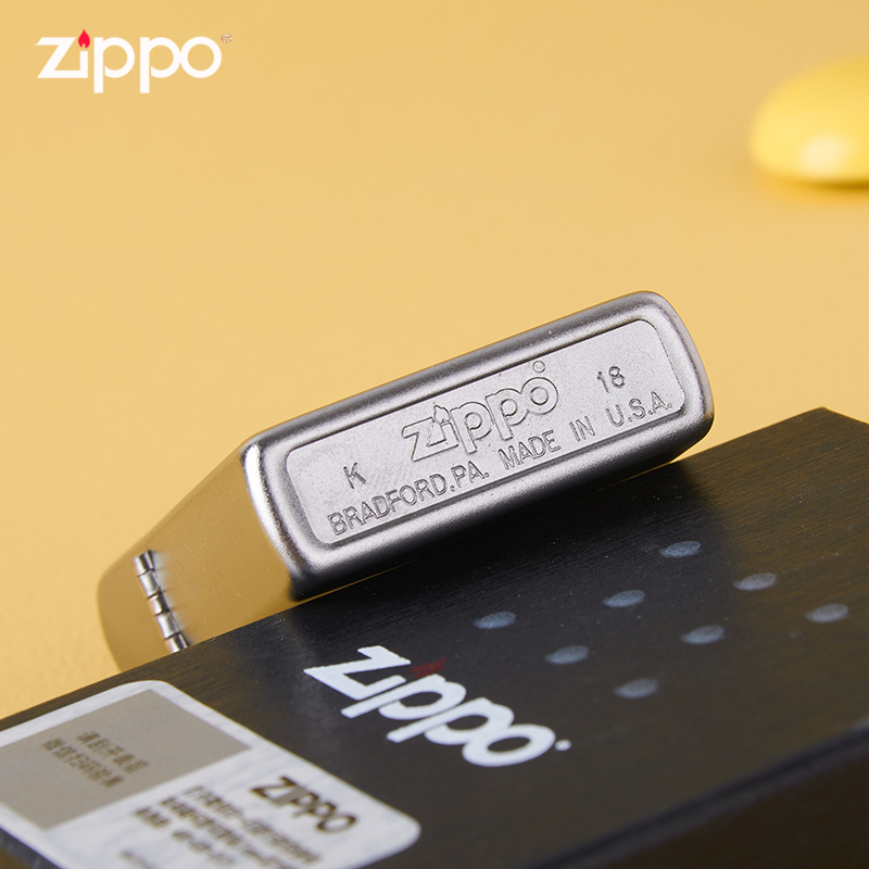 [苏宁自营]Zippo之宝煤油打火机节节高富贵竹新款创意火机祝福男士自用送礼zippo