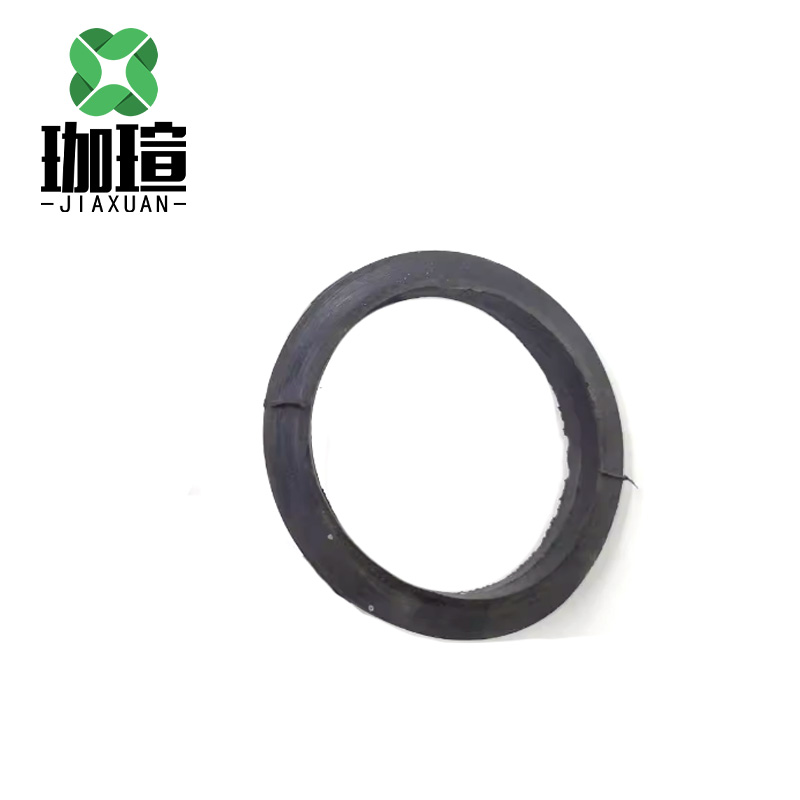 珈瑄 黑色暖气片气包垫橡胶垫 DN40 个高清大图