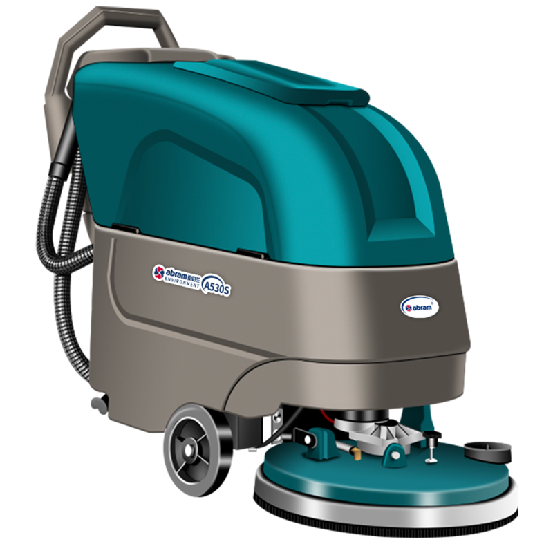 亚伯兰(abram)A530S-1铅酸款 手推式洗地机 24V100A工厂商用工业洗地 医院超市商场候车厅拖地机