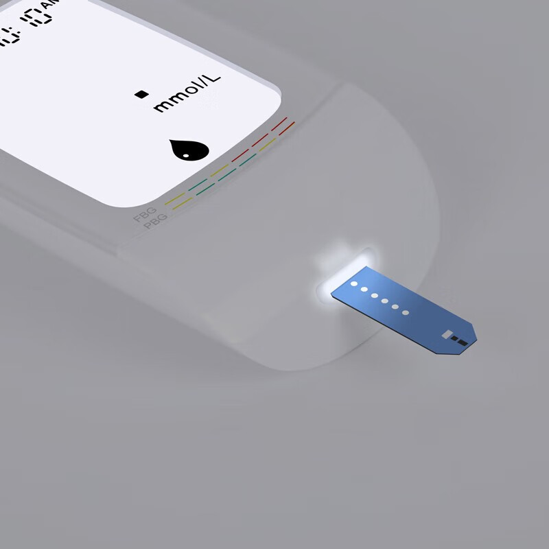 九安血糖仪试纸血糖试纸条AG-605/607/695家用血糖测试仪EGS-2000 血糖仪+50条试纸+50针头+50酒