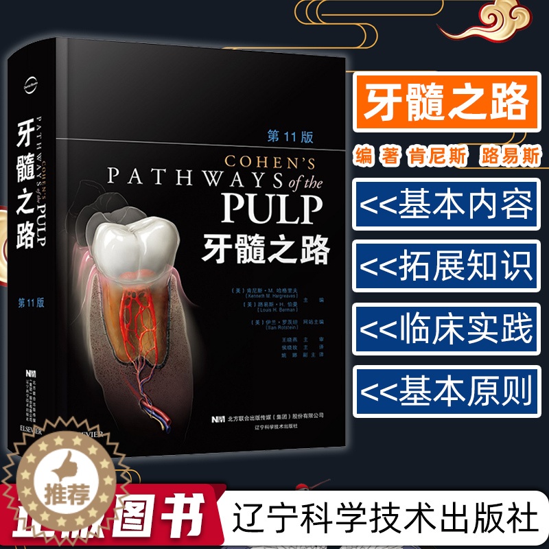 [醉染正版]正版牙髓之路第11版第十一版牙体牙髓病学临床牙髓再生技术口腔书籍牙科牙髓治疗根管治疗图谱医学类专业书籍根管治高清大图