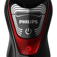 飞利浦(Philips)星战系列电动剃须刀XZ5810/70 旋转式三刀头充电刮胡刀 全身水洗 多功能理容带智能清洁系统