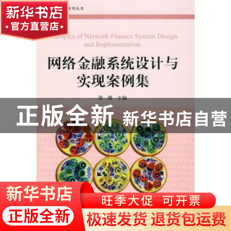 正版 网络金融系统设计与实现案例集 梁循 北京大学出版社 978730