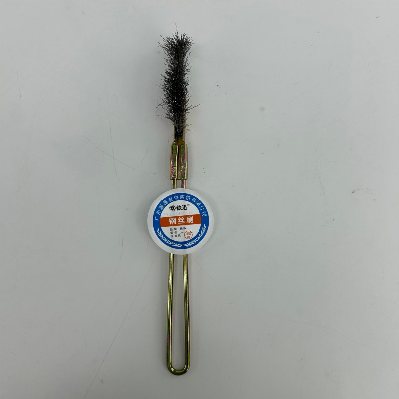铁迅长柄钢丝刷SZ1 把高清大图