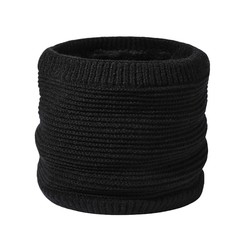 酷美智悦 加绒脖套黑色 KM-FH312 个高清大图