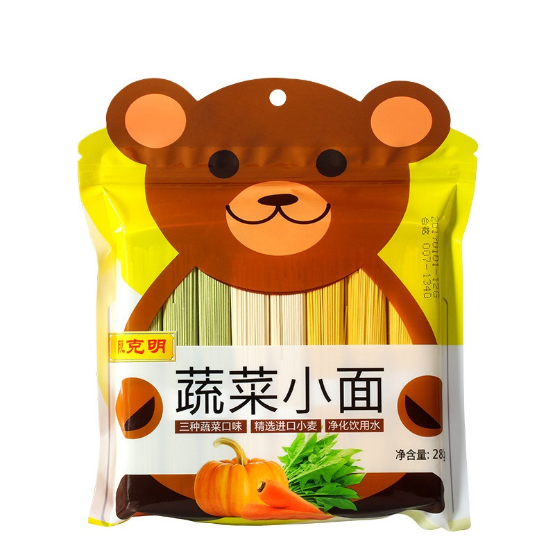 陈克明 儿童蔬菜挂面 280g/袋