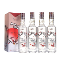 八八坑道 梅开如意58度500ml*4 高度白酒