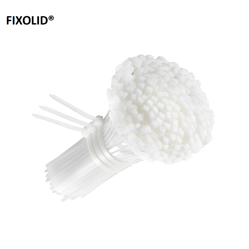 FIXOLID 尼龙扎带 8*400mm 100条/包高清大图