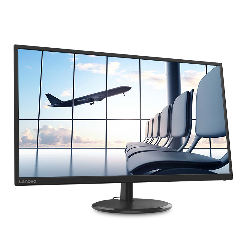 联想/Lenovo 31.5英寸QHD超窄边电脑显示器L32q-20高清大图