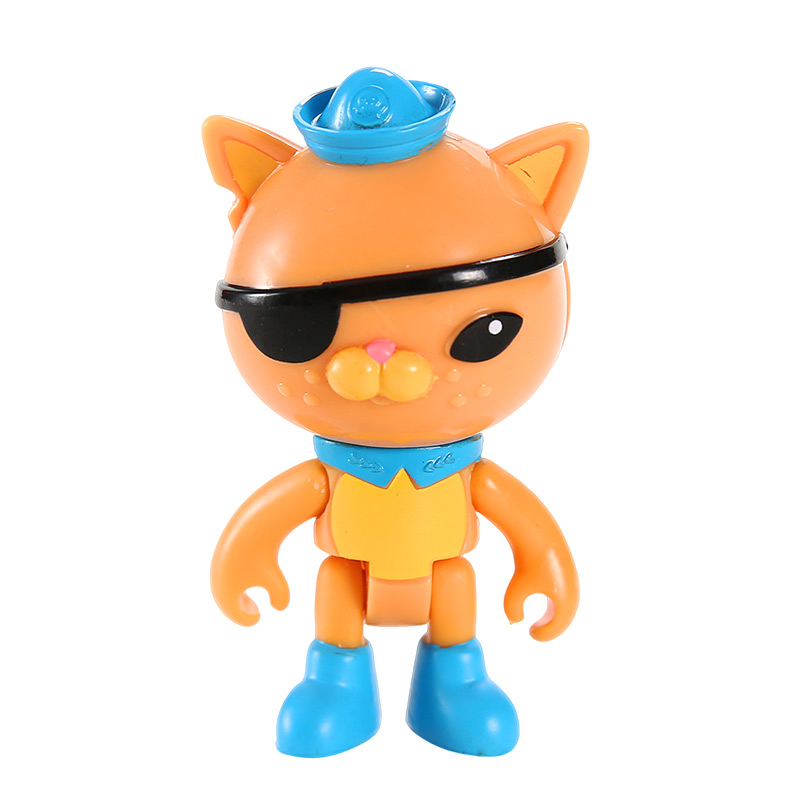 Octonauts 海底小纵队费雪,Fisher Price 海底小纵队探险队员8个装动漫玩具 Y9297