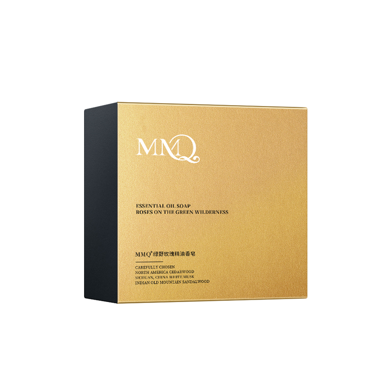MMQ 绿野玫瑰精油香皂 100g高清大图